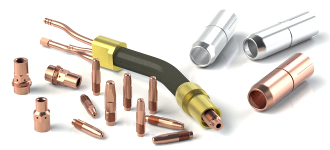 plasma cutting consumables