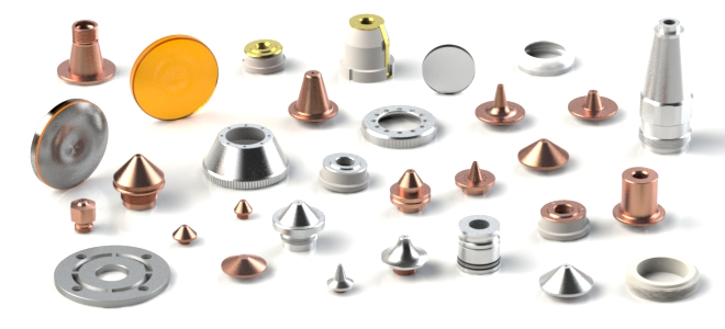 plasma cutting consumables